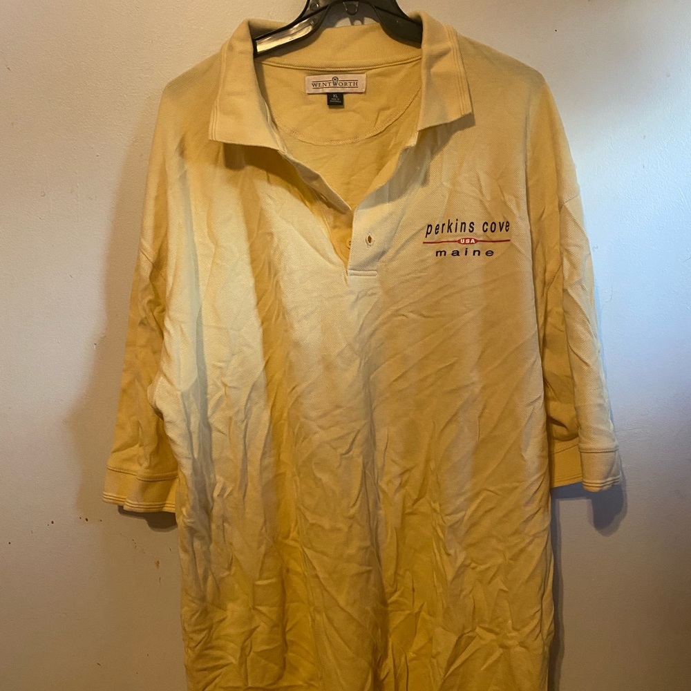 Yellow Polo